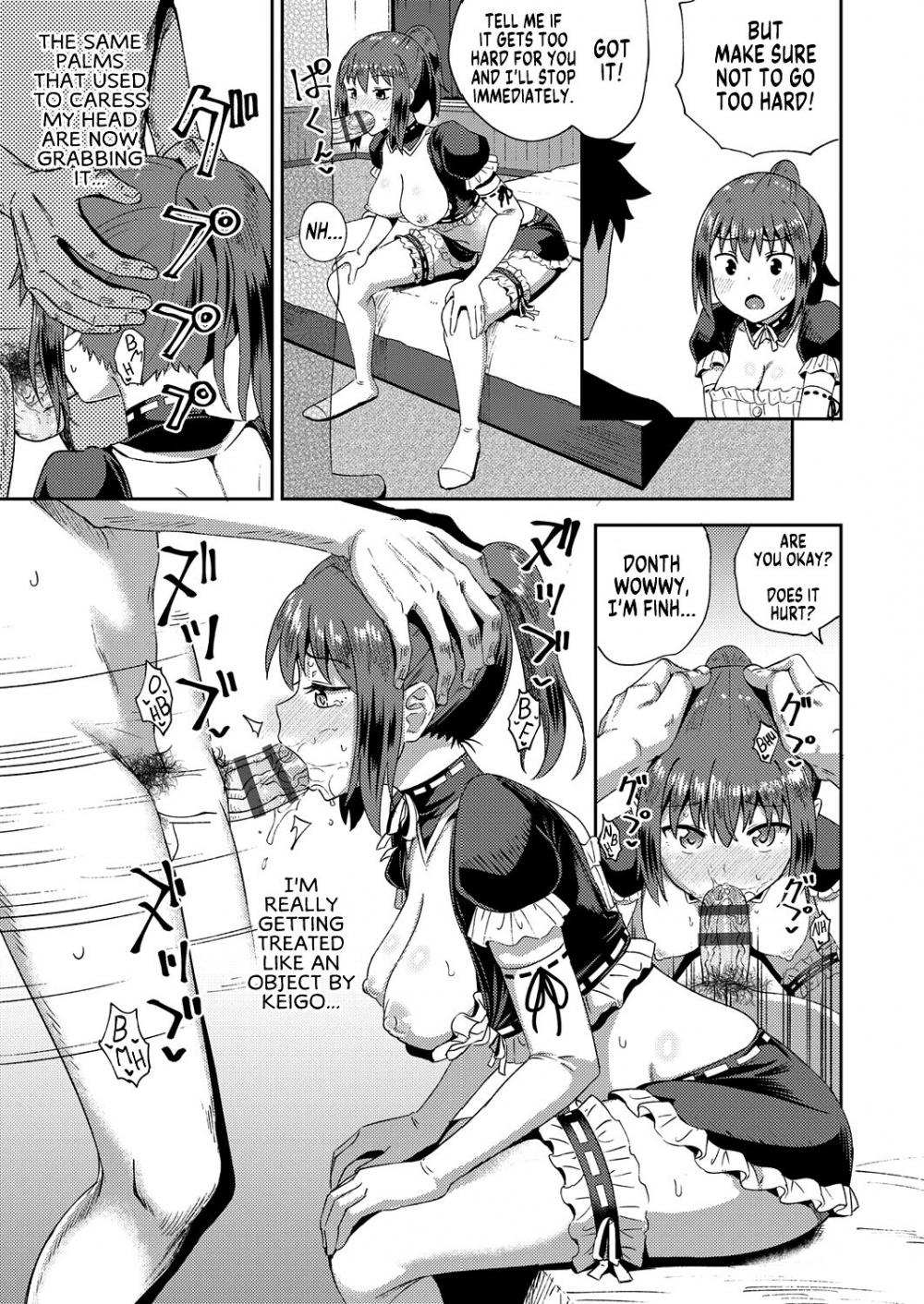 Hentai Manga Comic-My Childhood Friend is my Personal Mouth Maid-v22m-v22m-v22m-Chapter 2-21